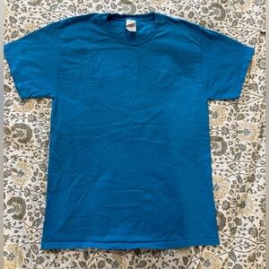 Hanes Vibrant Blue Short Sleeve Tee